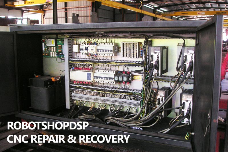 Mach Robotics CNC Repair and Recovery