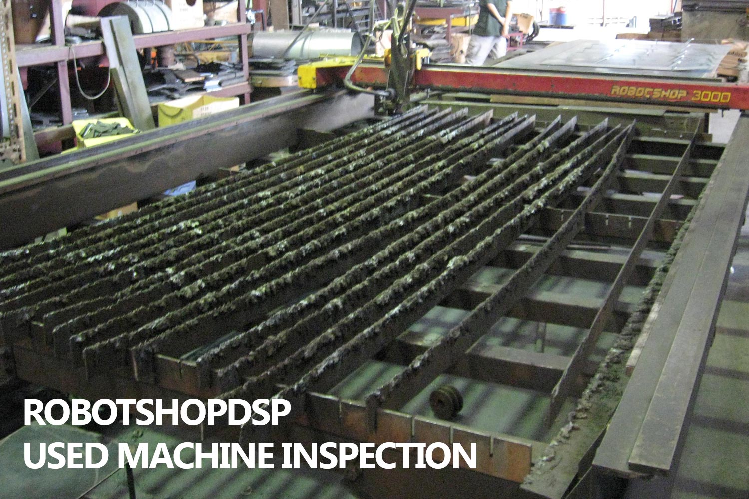 Mach Robotics Used CNC Machine Inspection